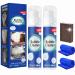 Bubble Cleaner Bubble Cleaner Foam Spray All-Purpose Rinse-Free Cleaning Spray Bubble Cleaner Foam (100ml*2)