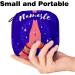 Portable Storage Bags for Women's Bandages & Menstrual Pads - Purple Mandala Design | Stylish & Functional for School & Office - Buy Online on GoSupps.com