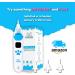 Electric Nasal Aspirator for Baby | Snot Cleaner & Booger Suction | Portable & Efficient Baby Nose Remover - Buy Online on GoSupps.com