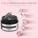 STARVINA 5-IN-1 Solid Nail Extension Builder Gel | UV/LED Cured 3D Sculpture Gel for Acrylic Nails | Non-Stick Hand Builder Gel for DIY Nail Art | 15ML Clear | Salon Quality at Home - Buy Online on GoSupps.com