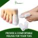 MountainAir Silicone Toe Caps - 12 Pack Gel Toe Covers for Ingrown Toenail Protection - Breathable Big Toe Guards for Men & Women - Reduce Friction & Corns - Medium - Buy Online on GoSupps.com
