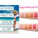 Brown Eyeshadow Stick & Sponge Brush Set - Long-Lasting, Waterproof, Hypoallergenic Eye Makeup Duo for Multi-Dimensional Eyes - Shades 02 & 05 (2-Pack) - Buy Online on GoSupps.com