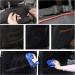 Buy Backrage Protection Auto - 2 STK AutoSitz Protection for Children with Organizers & Kick Mats | Durable Car Backrest Protection - 2 PCs Storage Solution - Buy Online on GoSupps.com