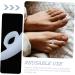 Men's Silicone Toe Separator Set - 4 Pairs | Bunion Pad, Foot Protectors, Gel Spacers, Insoles | Foot Care Kit for Hammer Toe, Curly Toe, and Bunion Relief - Buy Online on GoSupps.com