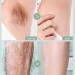 Dubush Sustainable Hair Removal Knife for Women Non-Sensing Armpit Razor for Smooth Shaving No Black Spots Gray - Buy Online on GoSupps.com