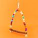 Yosoo Health Gear Wooden Parrot Swing Toy for Parakeets and Budgies | Hanging Perch for Parrot Cage - Buy Online on GoSupps.com