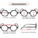 Eyekepper Small Vintage Glasses for Women - Tortoise Retro Reading Eyeglasses +2.50 Diopters - Stylish & Comfortable Mini Readers for Men - Buy Online on GoSupps.com