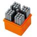 HORUSDY 37-Piece Number and Letter Stamp Set 1/8 (3mm) (A-Z & 0-9 + Love) Punch Perfect for Imprinting Metal Stamping kit  Plastic  Wood  Leather. (1/8 ) 3mm