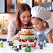 20 Color Concentrated Liquid Food Coloring Set - 6ml | Ideal for Baking Cake Cookies Fondant Easter Crafts & More - Buy Online on GoSupps.com