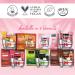 Delicate Rose Bath Set for Women - Spa Gift Baskets & Gift Sets | Perfect Women's Gift - Buy Online on GoSupps.com