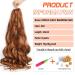 Dt Cheryl French Curls Braiding Hair - 8 Pack Pre-Stretched Loose Wave Extensions | 24 Inch Curly Synthetic Hair (30# 75g/Pack) - Buy Online on GoSupps.com