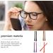 Buy Healvian 5 Pairs Slipproof Glasses Foot Covers Durable Glass Holder & Spare Parts for Optimal Comfort - Buy Online on GoSupps.com