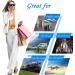 6/50PCS Biodegradable Disposable Plastic Toilet Seat Cover Portable Safety Travel Bathroom Toilet Paper Pad Bathroom Accessory (50pcs) - Buy Online on GoSupps.com