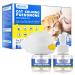 Cat Calming Pheromone Diffuser Refill Cat Calming Spray Urine Spraying Marking and Anxiety Anti Anxiety Relaxant 1 Diffuser +2 Refills Diffuser Kit