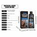 Beard Color Shampoo for Men - 100ml Organic Gray Beard Remover & Care - Buy Online on GoSupps.com