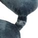 Feather Soft Microfiber Neck Pillow - Charcoal Adult - Shop the Best! - Buy Online on GoSupps.com