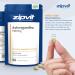 High Strength Ashwagandha Extract 1500mg - 90 Vegan Tablets for Stress & Anxiety Relief | Eco-Friendly Pouch - Buy Online on GoSupps.com