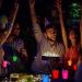 24 Pieces Light Up Shot Glass Necklaces - Glow in the Dark Neon Plastic Cups on Beaded Chains for Halloween, Christmas, Wedding - Party Favors in 6 Colors - Buy Online on GoSupps.com