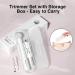 TOUCHBeauty 2024 Upgrade Ear and Nose Hair Trimmer - All-in-One Facial Hair Trimmer for Women 11 000 RPM USB Rechargeable IPX7 Waterproof - Perfect for Face Ear Nose and Eyebrows - Buy Online on GoSupps.com