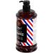 Gabri ANTI HAIRLOSS Perfect Anti-Hair Loss Shampoo Experience the Barber Shop Charm with our Care Shampoo for Strong and Shiny Hair 1000 ml (1 piece) - Buy Online on GoSupps.com