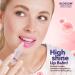 Blossom Color Changing Lip Balm with Real Flowers | Sparkle Lip Stain Tint - 3g Blush - Buy Online on GoSupps.com