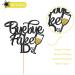 Halodete Bye Bye Fake ID Cake Topper 18th 21st Birthday Cake Topper Legal & 21 Happy Birthday Party Cake Decorations Black Gold Glitter - Buy Online on GoSupps.com