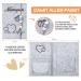Buy Tanker Street Mother Pass Cover | Felt Pregnancy Diary Bag with Ultrasound Image & Document Organizer - Buy Online on GoSupps.com