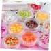 FRCOLOR 2 Sets polymer fruit slices polymer slices nail art fruit slices for nail slice decorations resin beads flatback resin kits mini nail kit DIY Nail Slice gem bead bracelet 3d - Buy Online on GoSupps.com