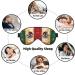 Mexican American Flag Eye Mask | Adjustable Blackout Sleep Mask for Men & Women | Comfortable Sleep Aid - Buy Online on GoSupps.com