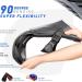 CAPAS Snorkel Fins | Short Adjustable Swim Fins for Snorkeling & Diving | Open Heel Flippers for Adults and Kids | Black L/XL (US Men 9-13 / Women 10-14) - Buy Online on GoSupps.com