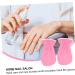 FOMIYES 3 Pairs Exfoliating Hand Mask Gloves Lotion Hydrating Lotion Cotton Gloves for Dry Hands Dry Hands Lotion Hand Spa Gloves Exfoliating Mitts Hand Use Dry Skin Miss Polyester - Buy Online on GoSupps.com