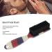 3 Pack Soft Beard Brush with Ergonomic Handle | Beard Styling & Cleaning Brush for Home & Salon - International Shipping Available - Buy Online on GoSupps.com