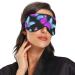 Colorful Butterflies Sleep Mask | Soft Comfort Blindfold for Men & Women | Adjustable Strap | WELLDAY - Buy Online on GoSupps.com