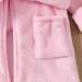 Soft Pink Jelly Baby Toddler Bathrobe | Flannel Nightwear for Boys & Girls | Cozy Winter Pajamas 4-5 Years - Buy Online on GoSupps.com