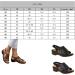 LELEBEAR Women's Orthopedic Open Toe Sandals - Arch Support & Diabetic Friendly - Buy Online on GoSupps.com