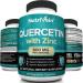 Nutrivein Quercetin 800mg with Zinc - Immune System Booster - 30 Day Supply - Buy Online on GoSupps.com