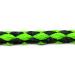 Premium Adjustable Dog Exercise Line for Large Dogs up to 80kg - 3.50m Double-Line Guide in Black-Neon Green 17 Vibrant Options Available - Buy Online on GoSupps.com