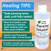 Urban ReLeaf Set of 2 Piercing Solution Healing Sea Salts Tea Tree AFTERCARE 4 oz - Cleanse and Heal Piercings Safely with Natural Soothing Ingredients - 2 Bottles - Buy Online on GoSupps.com
