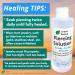 Urban ReLeaf Piercing Solution: Healing Sea Salts & Tea Tree Aftercare for New & Stretched Piercings - Buy Online on GoSupps.com