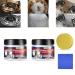 Magical Nano-Technology Stainless Steel Cleaning Paste Stainless Steel Clean Wax Stainless Steel Cleaning Wax Stainless Steel Cleaner and Polish Metal Polish Paste (2Pcs)
