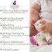 CaaOcho Mira the Unicorn Baby Teething Toy - BPA Free Natural Rubber Molar Teether for Babies - Lavender - Perfect Registry Baby Shower Gift - Buy Online on GoSupps.com