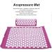 Shop Purple Green Acupuncture Mat Set | Acupressure Pad for Ultimate Relaxation - International Shipping Available - Buy Online on GoSupps.com