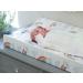 The Gilded Bird Wedge Baby Changing Mat w/Raised Sides Change Pad 69cm x 44cm Extra Thick Wipeable (Rainbow on White) - Buy Online on GoSupps.com