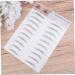Didiseaon 2pcs 3d Eyebrow Stickers Eyebrow Stencil Stick on Brows Imitation Eyebrow Template 6 Proof - Buy Online on GoSupps.com