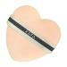 Makeup Powder Puff Powder Puff for Face Powder | Heart Shape Makeup Sponges - Fixing Powder Puff Soft Velour Powder Puff for Makeup Fixation/Concealer/Loose Makeup and Body Powder/Foundati