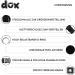 DDOXX Air Mesh Step-In Dog Harness - Adjustable Black Puppy Harness for All Sizes (S 2.0 x 45-63 cm) - International Shipping Available - Buy Online on GoSupps.com