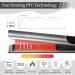 Professional Women's Hair Straighteners Layhou Straightening and Curling 2 in 1 Ceramic Plate Hair Straighteners Adjustable Temperature LCD Display Straightening Styling Tool for Long and Short Hair - Buy Online on GoSupps.com