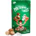 Macadamia Twist Premium Australian Macadamia Nuts in Shell, Dry Roasted, with Key Device Inside to Open Shells, 8 Oz