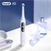 Oral-B iO Ultimate Clean Electric Toothbrush Head - Twisted & Angled Bristles for Deeper Plaque Removal - Pack of 4 - White 4 Count - Fits Mailbox - 1 Pack - Buy Online on GoSupps.com