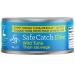 Safe Catch Canned Wild Tuna Fish Wild Caught Lowest Mercury Gluten-Free Kosher Non-GMO Whole30 Approved Paleo Keto Food 5oz Can 12-Pack